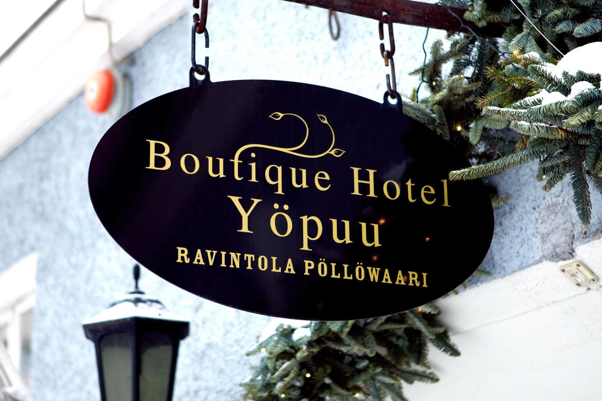 Boutique Hotel Yoepuu ยิวาสคูลา ภายนอก รูปภาพ